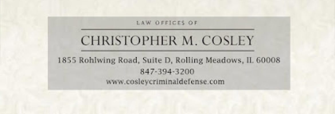Law Offices of Christopher M. Cosley