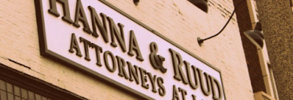 Hanna & Ruud, LLC Criminal Defense Attorneys