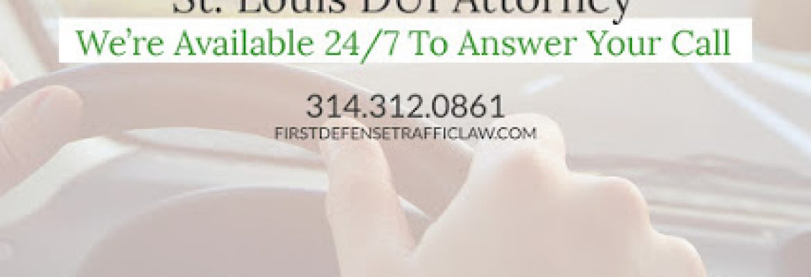 First Defense DUI Traffic Law